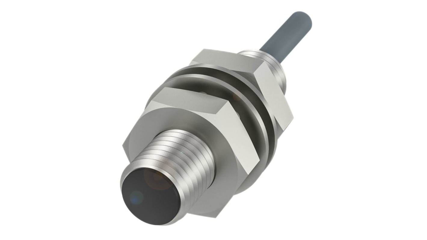 BALLUFF BES Series Inductive Barrel-Style Inductive Proximity Sensor, M8 x 1, 2mm Detection, PNP Output, 10 → 30