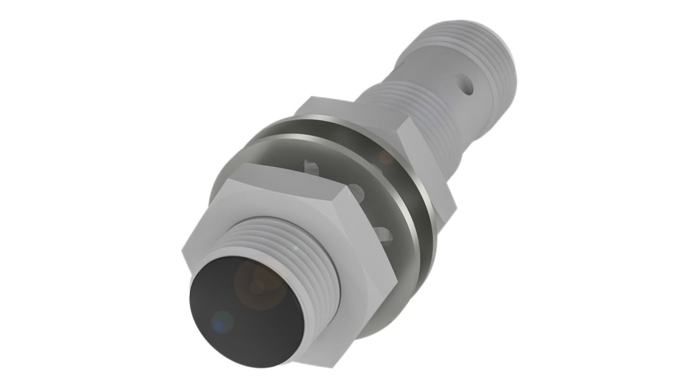 BALLUFF BES Series Inductive Barrel-Style Inductive Proximity Sensor, M12 x 1, 3mm Detection, PNP Output, 10 →