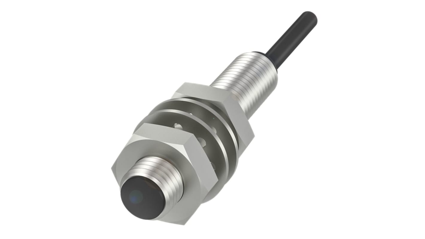 BALLUFF BES Series Inductive Barrel-Style Inductive Proximity Sensor, M8 x 1, 2mm Detection, PNP Output, 10 → 30