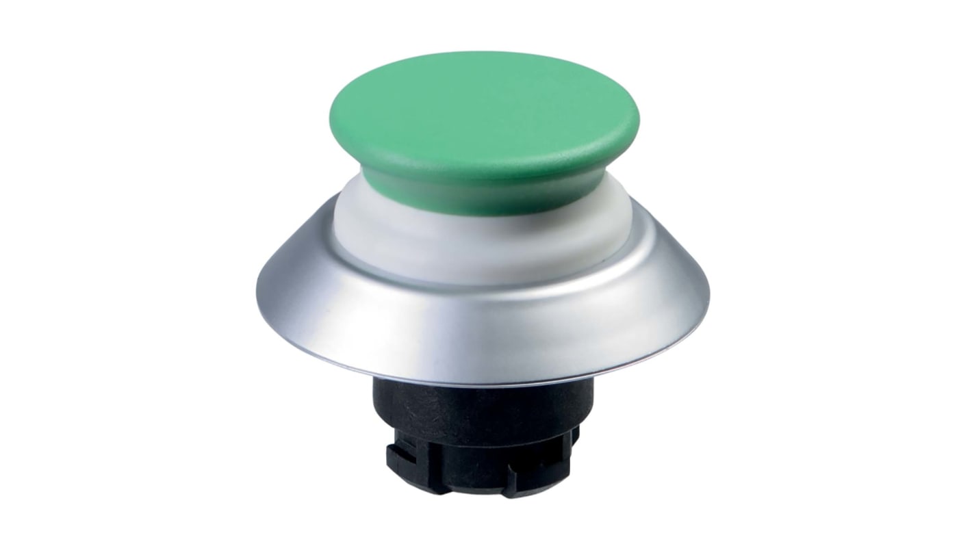 KA Schmersal NDTP30GN Series Green Illuminated Push Button, Momentary Actuation, 22.3mm Cutout