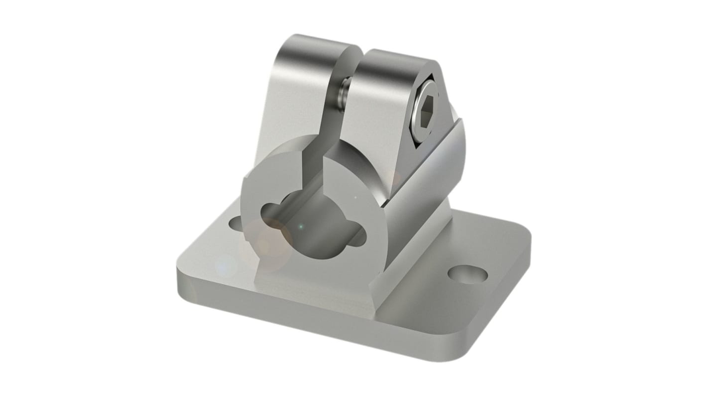 BALLUFF BAM03 Series Mounting Bracket for Use with Holding Rods, Mounting System BMS, Ecolab Standard