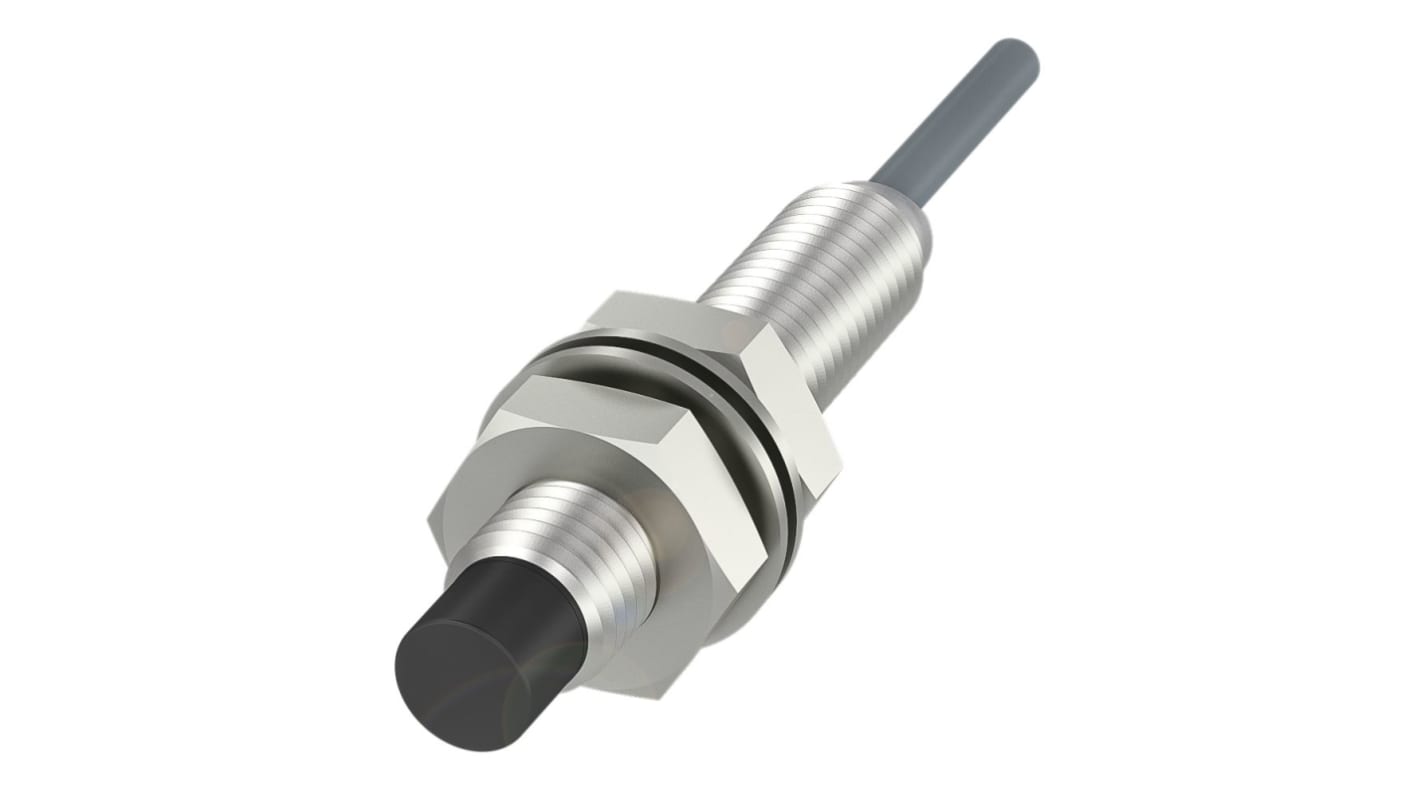 BALLUFF BES Series Inductive Barrel-Style Inductive Proximity Sensor, M8 x 1, 2.5mm Detection, PNP Output, 10 →
