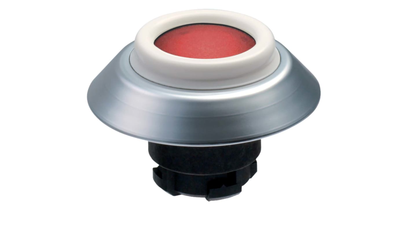 KA Schmersal NDLRT Series Red Illuminated Push Button, Momentary Actuation, 22.3mm Cutout