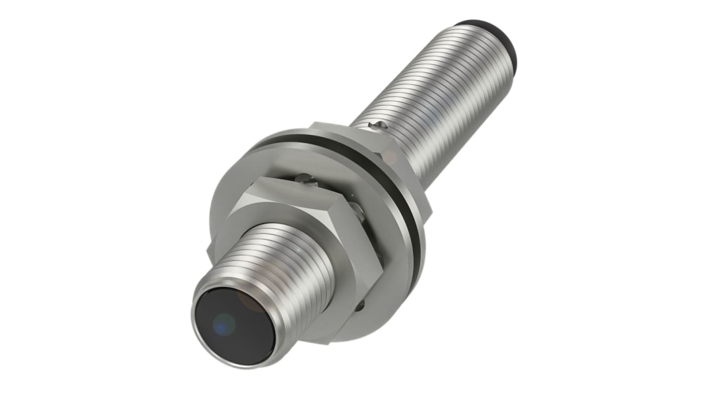 BALLUFF BES Series Inductive Barrel-Style Inductive Proximity Sensor, M5 x 0.5, 0.8mm Detection, PNP Output, 10