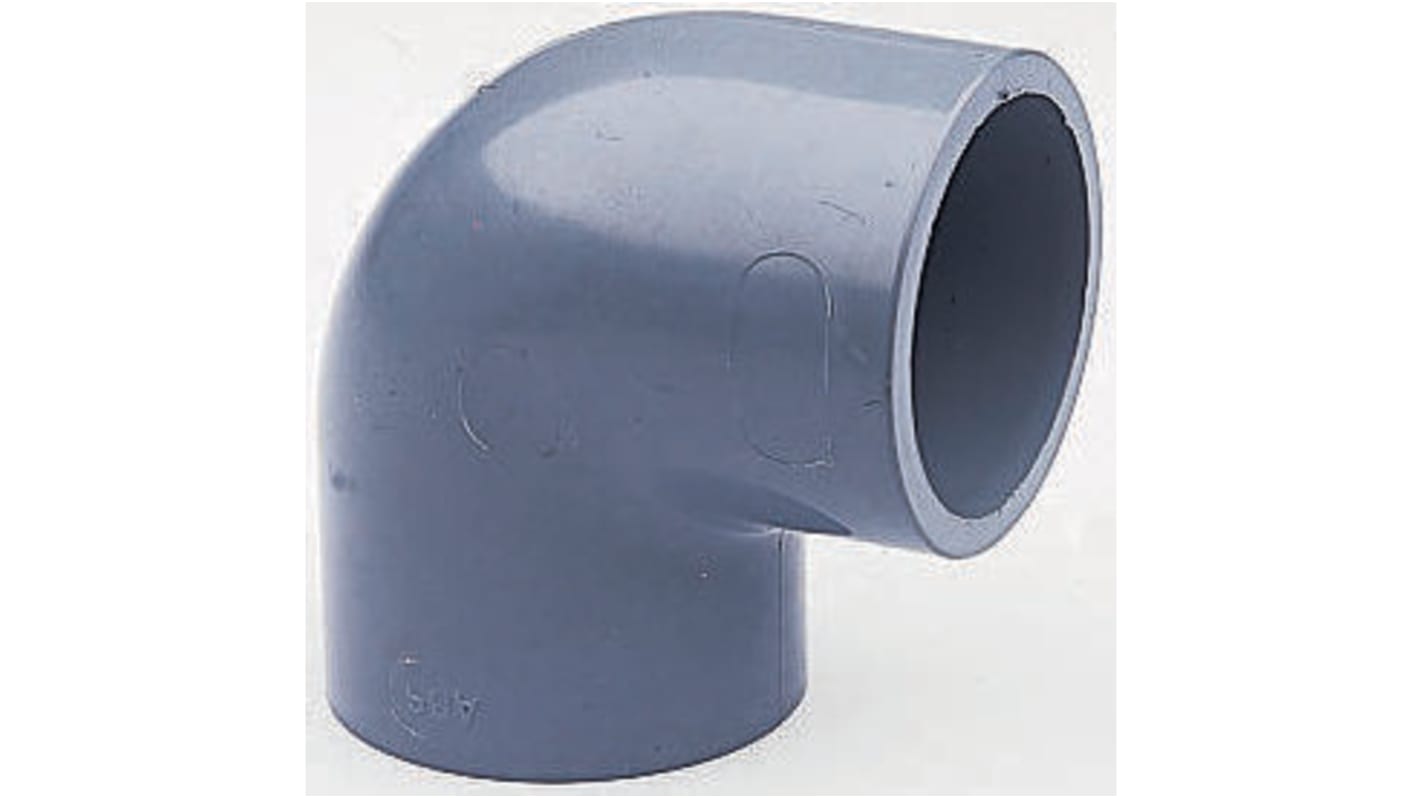 Georg Fischer 90° Elbow PVC & ABS Cement Fitting, 3in