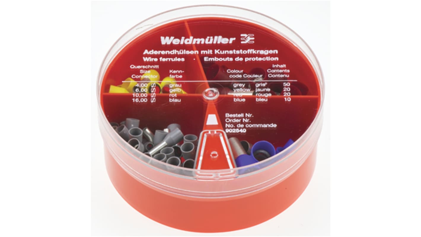 Weidmuller Wire-end Ferrule Bootlace Ferrule Crimp terminal Kit