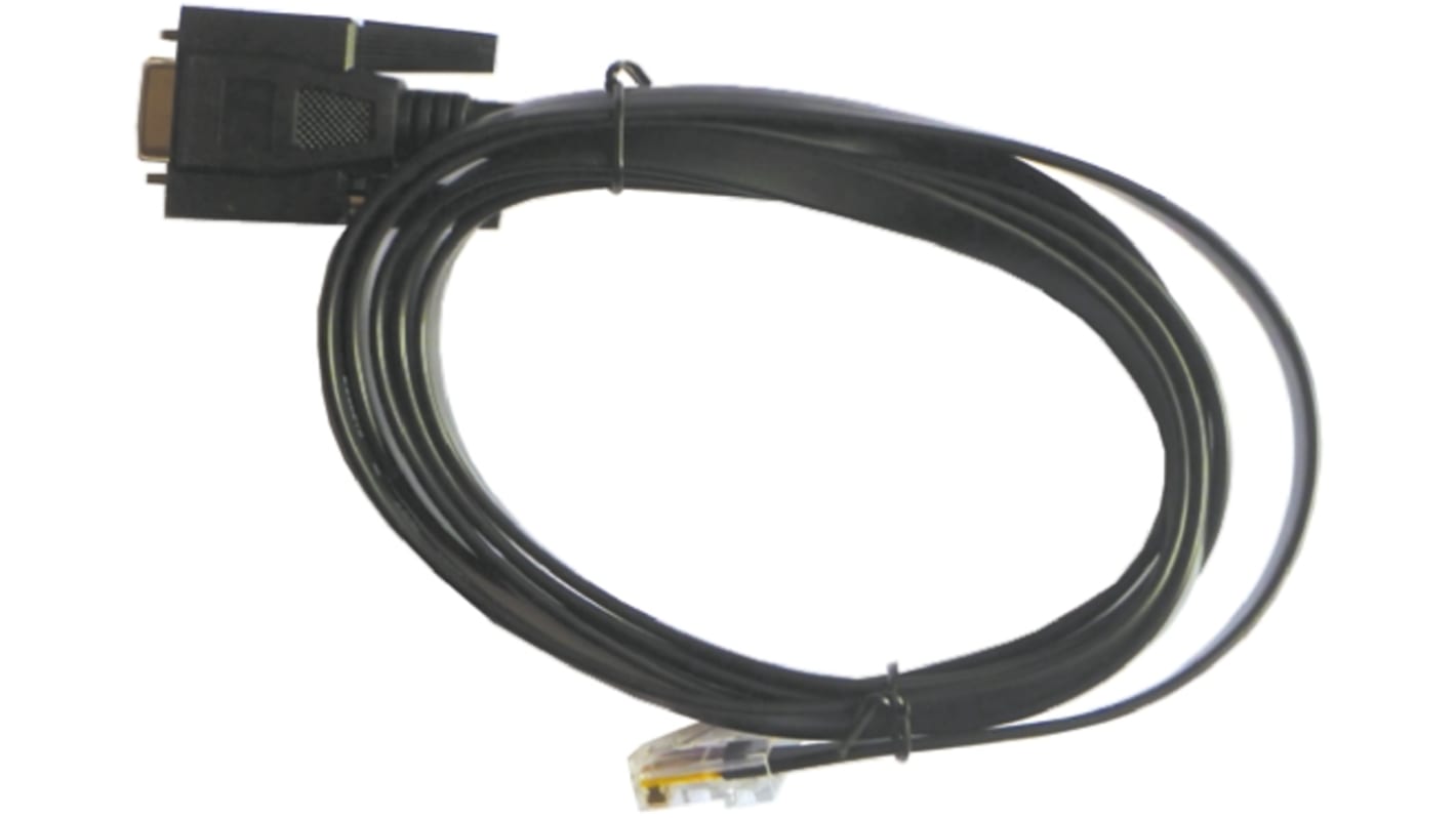 Crouzet PLC connection cable For Use With HMI MTP6/50, MTP8/50