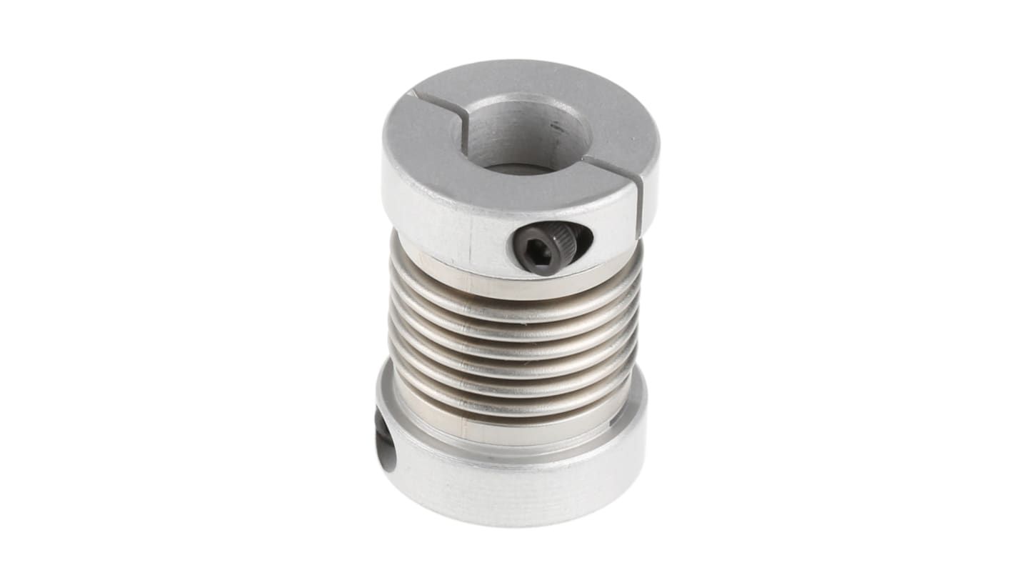 Sick Bellows Coupling, 21mm Outside Diameter, 10mm Bore, 29mm Length Coupler