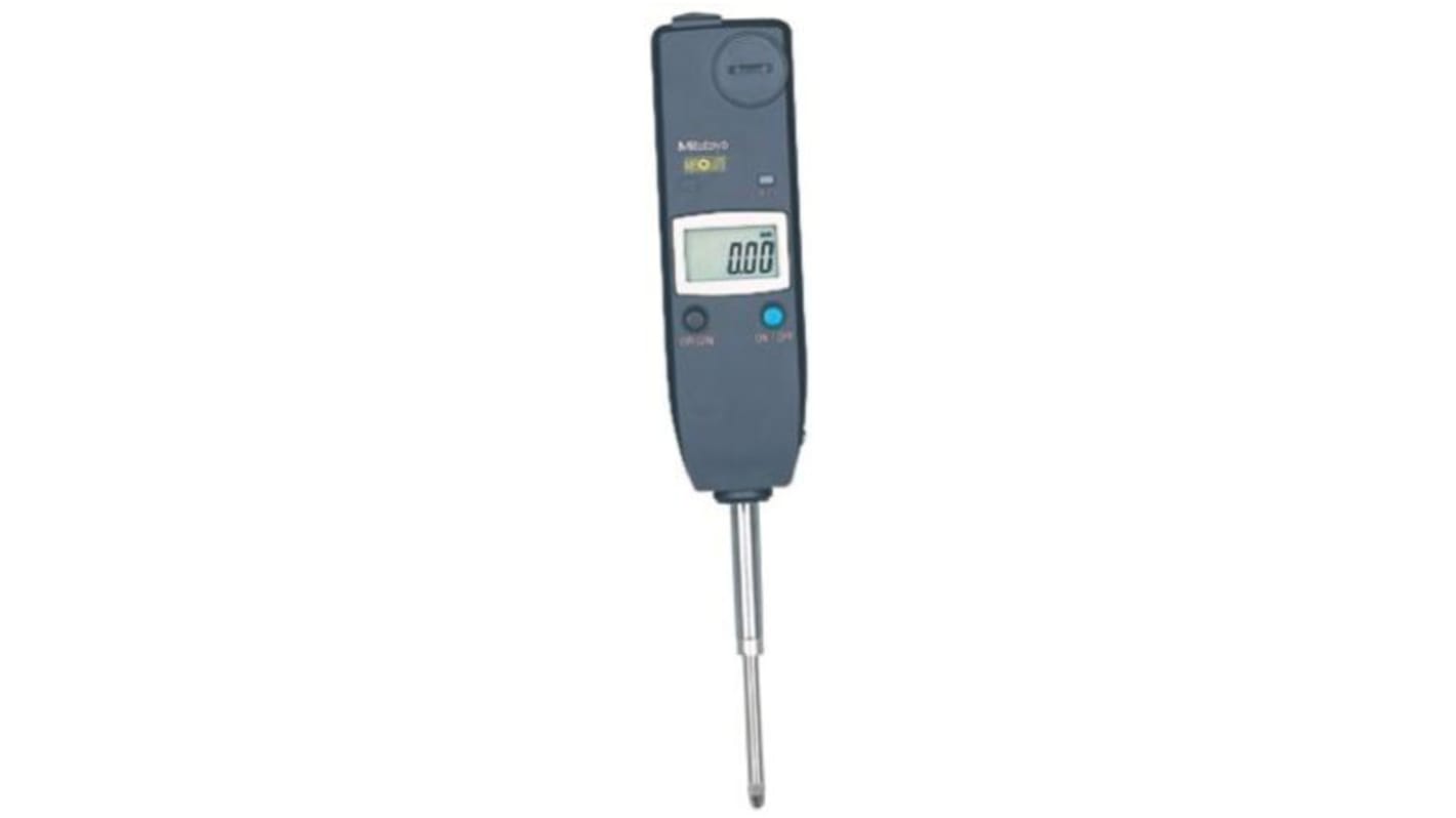 Mitutoyo 575-121Metric Dial Indicator, 0 → 25.4 mm Measurement Range, 0.01 mm Resolution , 0.02 mm Accuracy