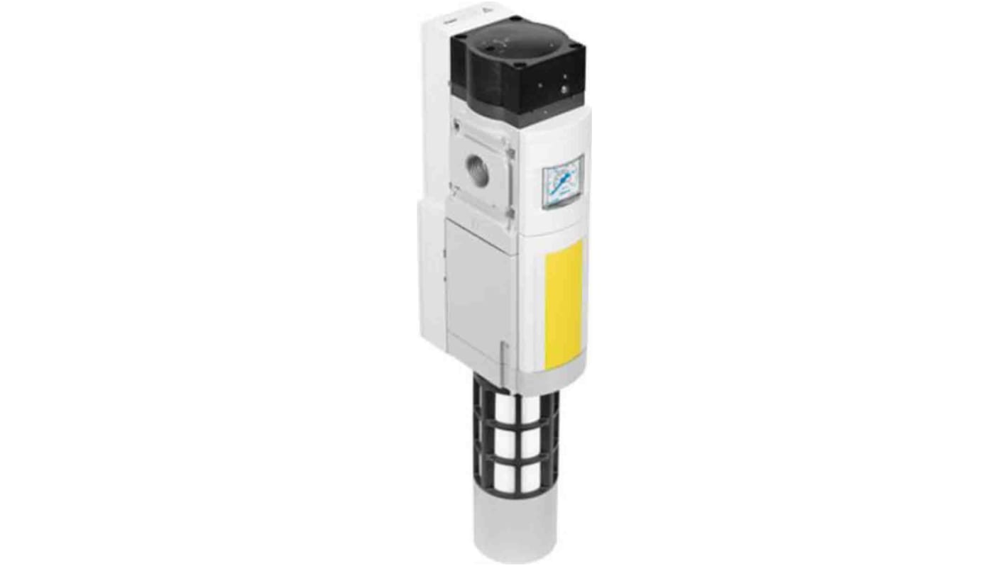 Festo Pneumatic Soft Start Valve, 4300L/min, G 1/2 Female, 6mm Tube Size 10 bar