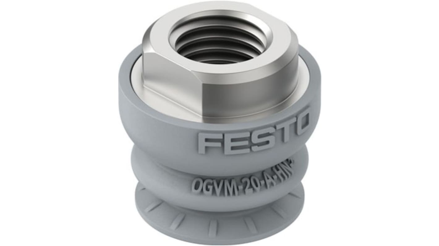 Festo 20mm Bellows Vacuum Cup OGVM-20-A-HN-G14F