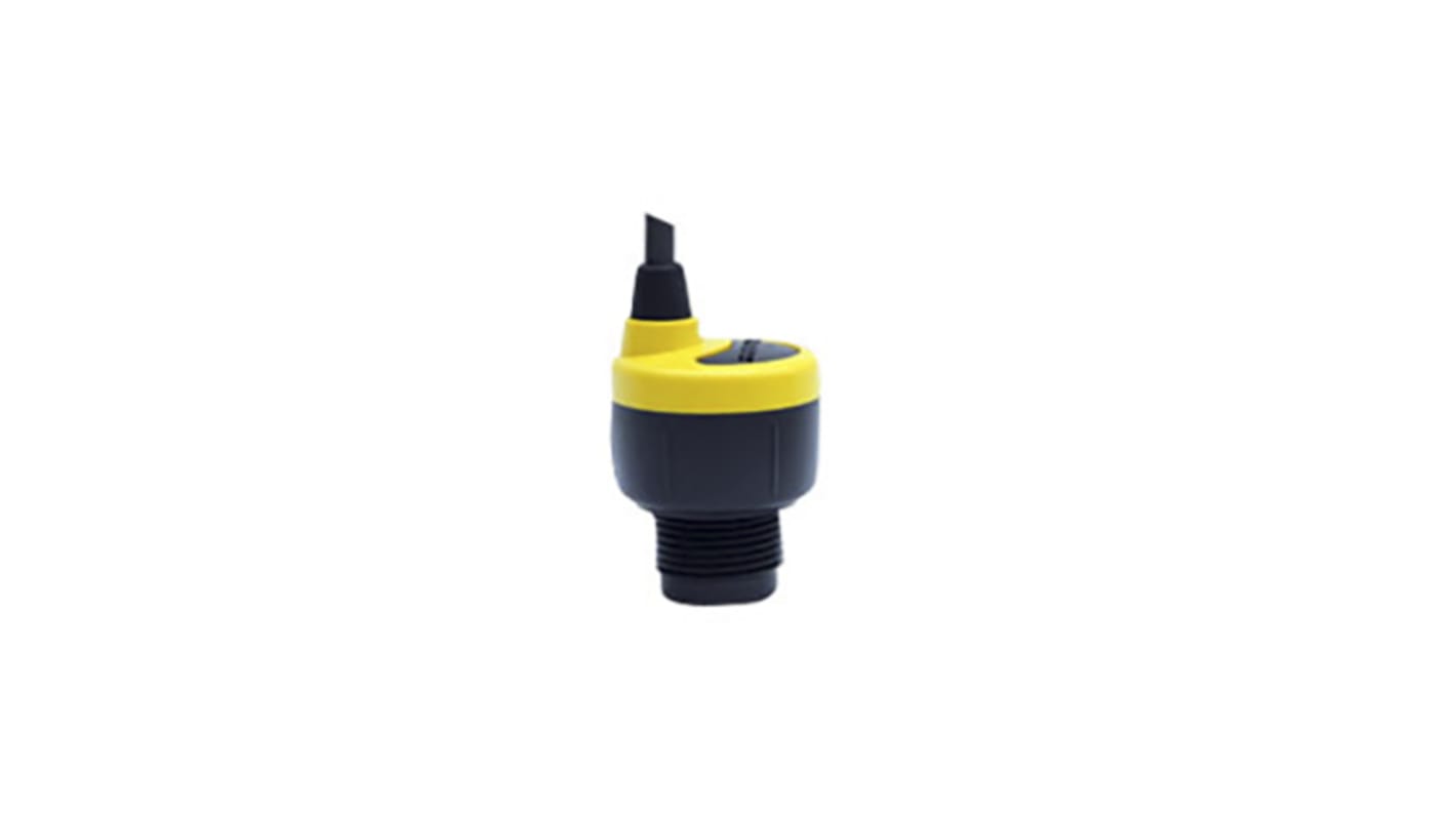 Flowline EchoPod Series Multi Function Ultrasonic Transmitter Ultrasonic Level Sensor, Relay Output, Vertical,