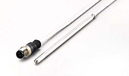 ifm electronic PT100 RTD Sensor, 6mm Dia, 150mm Long, Probe, +600°C Max