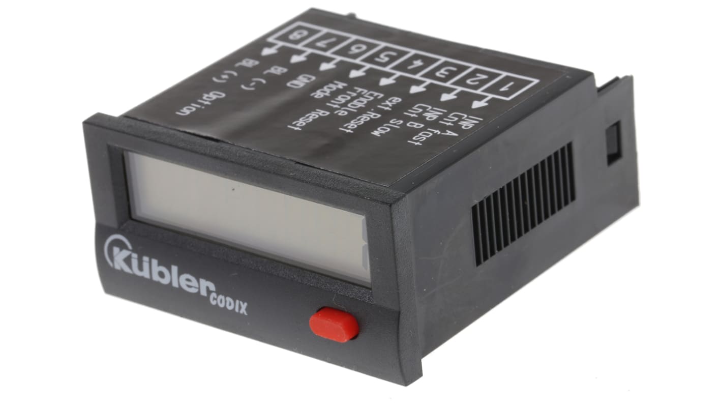Kubler CODIX 130 Counter, 8 Digit, 12kHz, 4 → 30 V dc