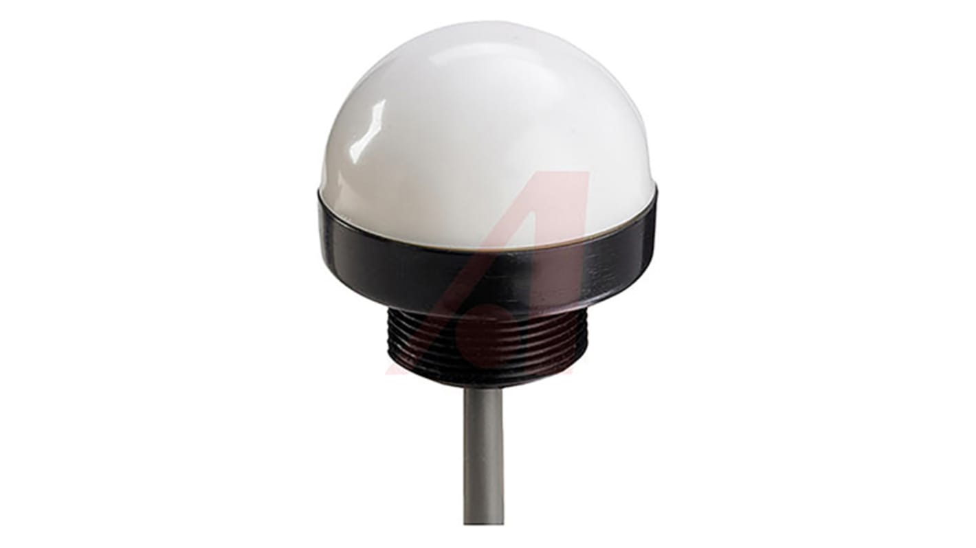 Banner K50L Series Green, Red, Yellow Beacon, 18 → 30 V dc, Base Mount, LED Bulb