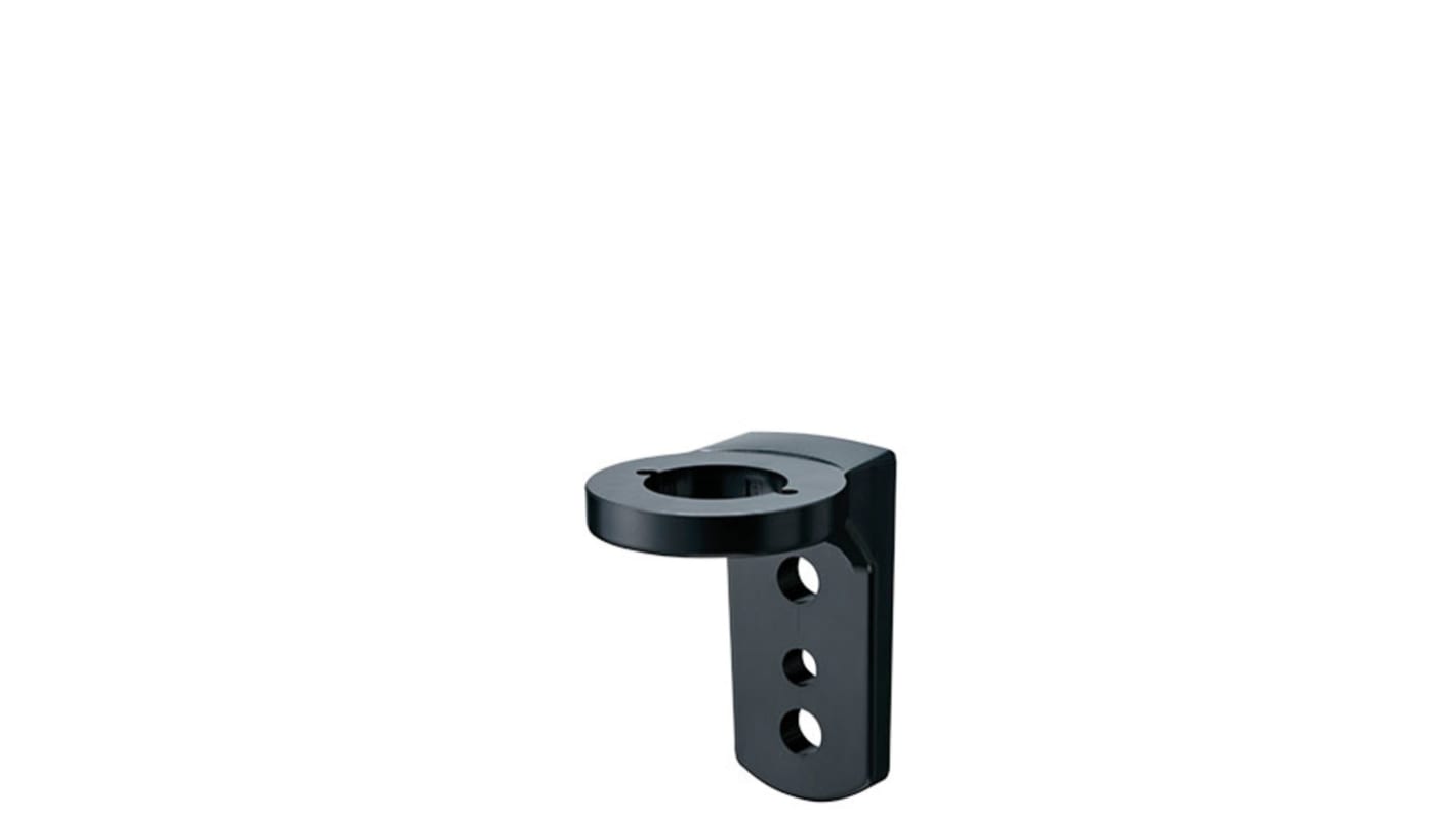 Patlite Black Pole Bracket for use with NE-A, NE-IL Series