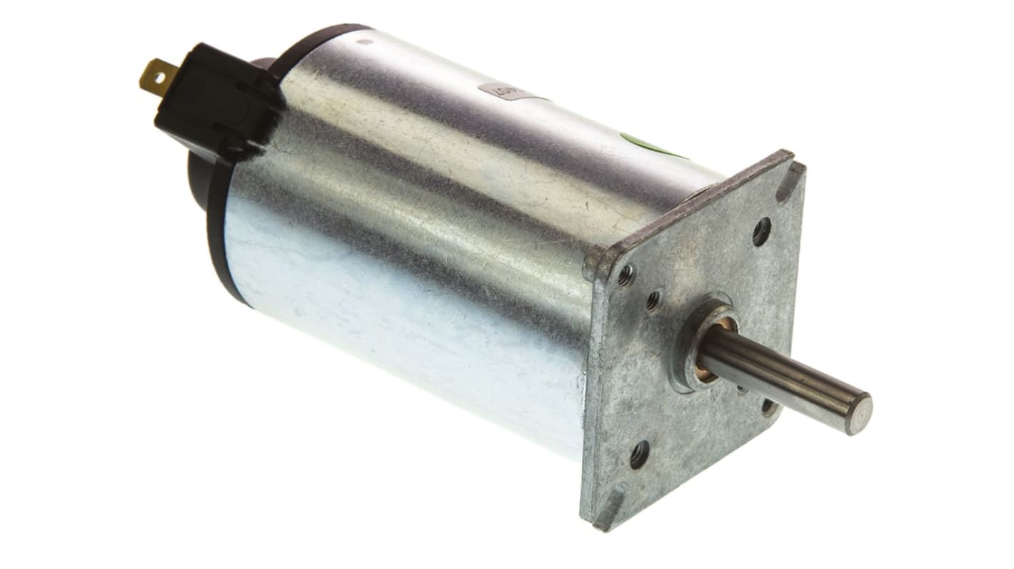 Crouzet Brushed, 16 W, 24 V dc, 75 mNm, 3100 rpm