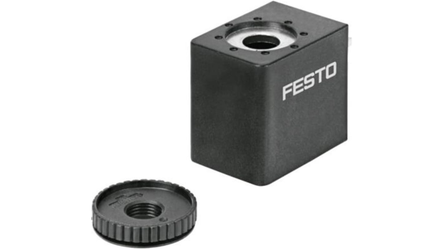 Festo 12 V dc Solenoid Valve Coil