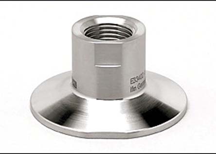 ifm electronic Clamp Adapter for Use with Sensors G1/2 Hygienic Fitting in Tanks or Piping Systems
