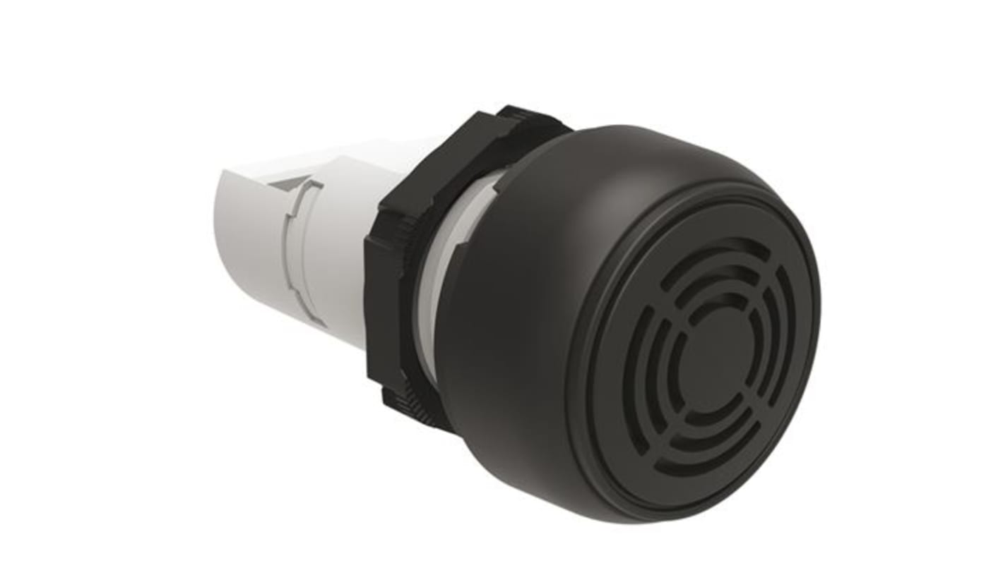 Lovato LPCZS Series Black Buzzer, 185 → 265 V, 90dB at 1 Metre, IP40