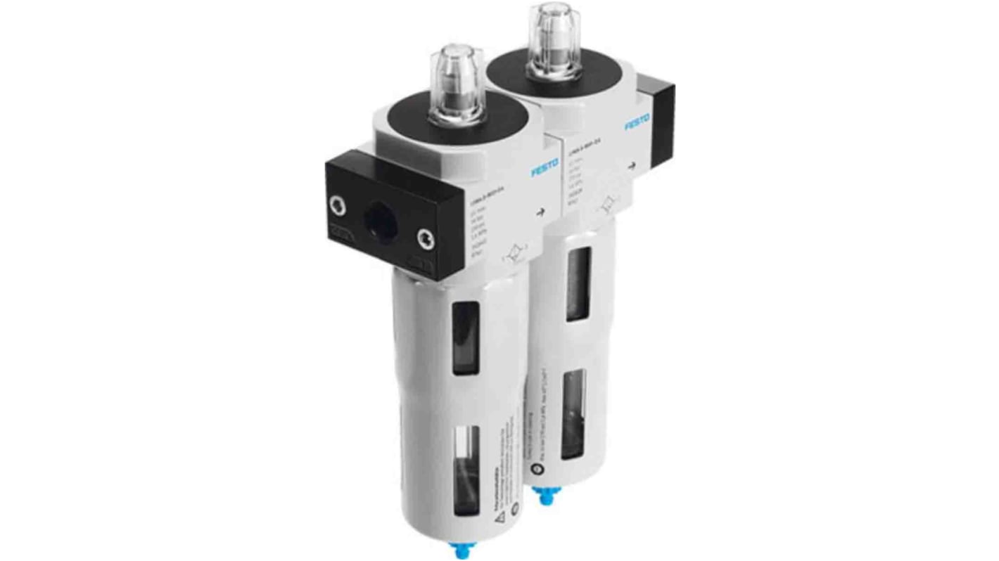 Festo D series 0.01μm G 3/4 Pneumatic Filter with Manual drain