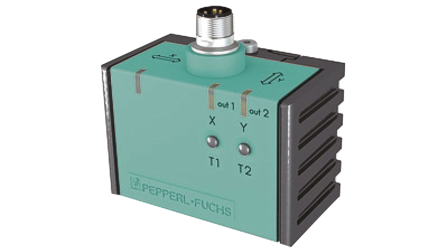 Pepperl + Fuchs INY360D-F99-2I2E2-V17 Inclination Sensor, IP68, IP69K
