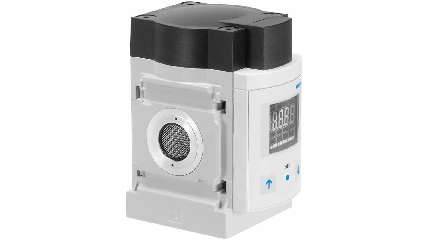 Festo Flow Controller, IP65, 0 → 10V, NC, NO Operation, SFAM, 564930