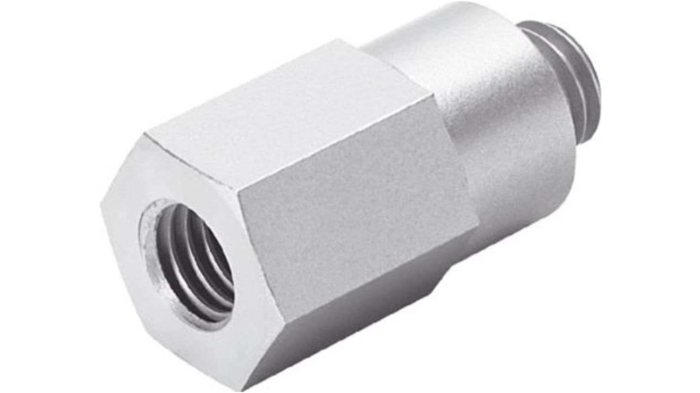 Festo ISV Non Return Valve, 10mm Tube Inlet, 10mm Tube Outlet, -0.95 to 0bar