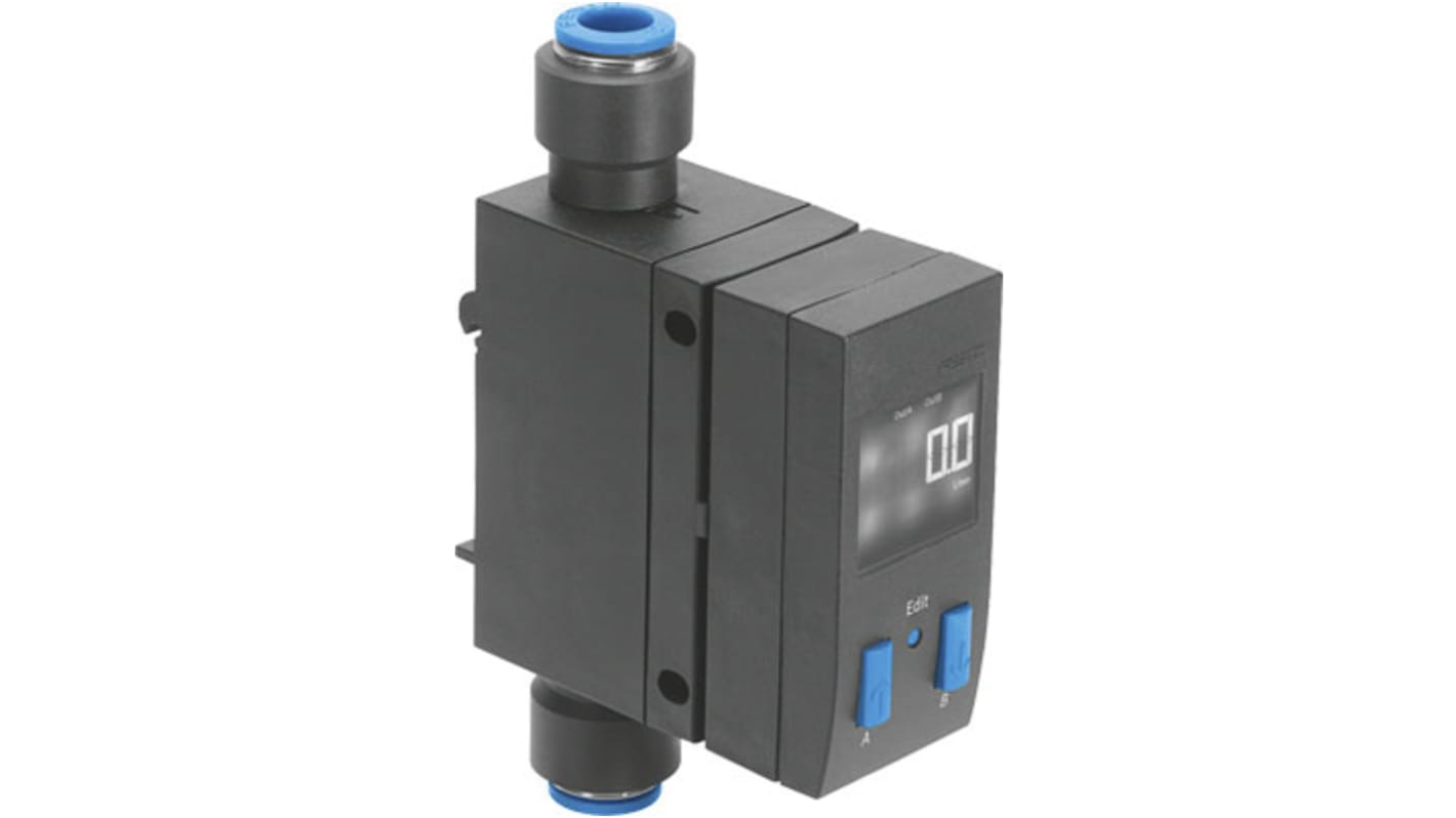 Festo Flow Sensor Flow Controller, 0 → 10V, 565402