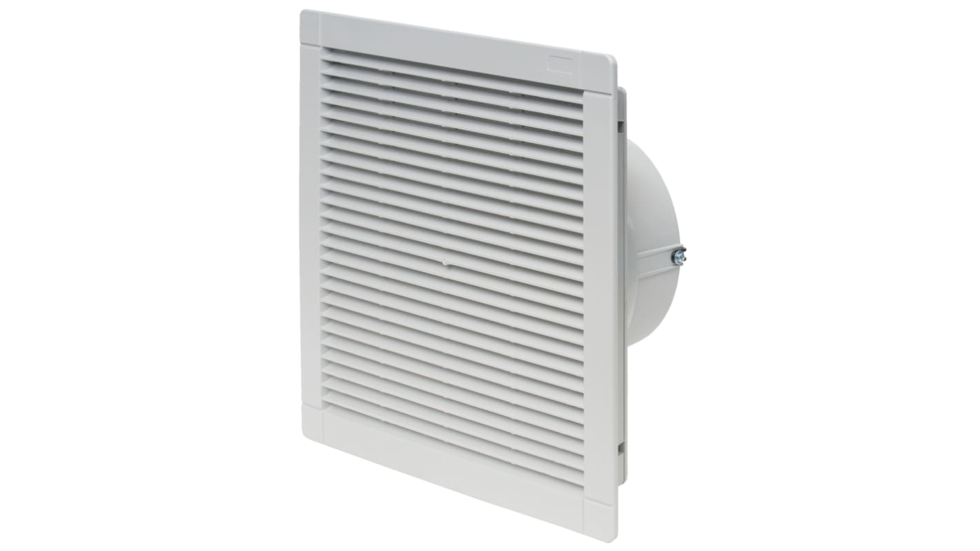 Finder 7F Series Filter Fan, 120 V ac, AC Operation, 500m³/h Filtered, IP54, 320 x 320mm