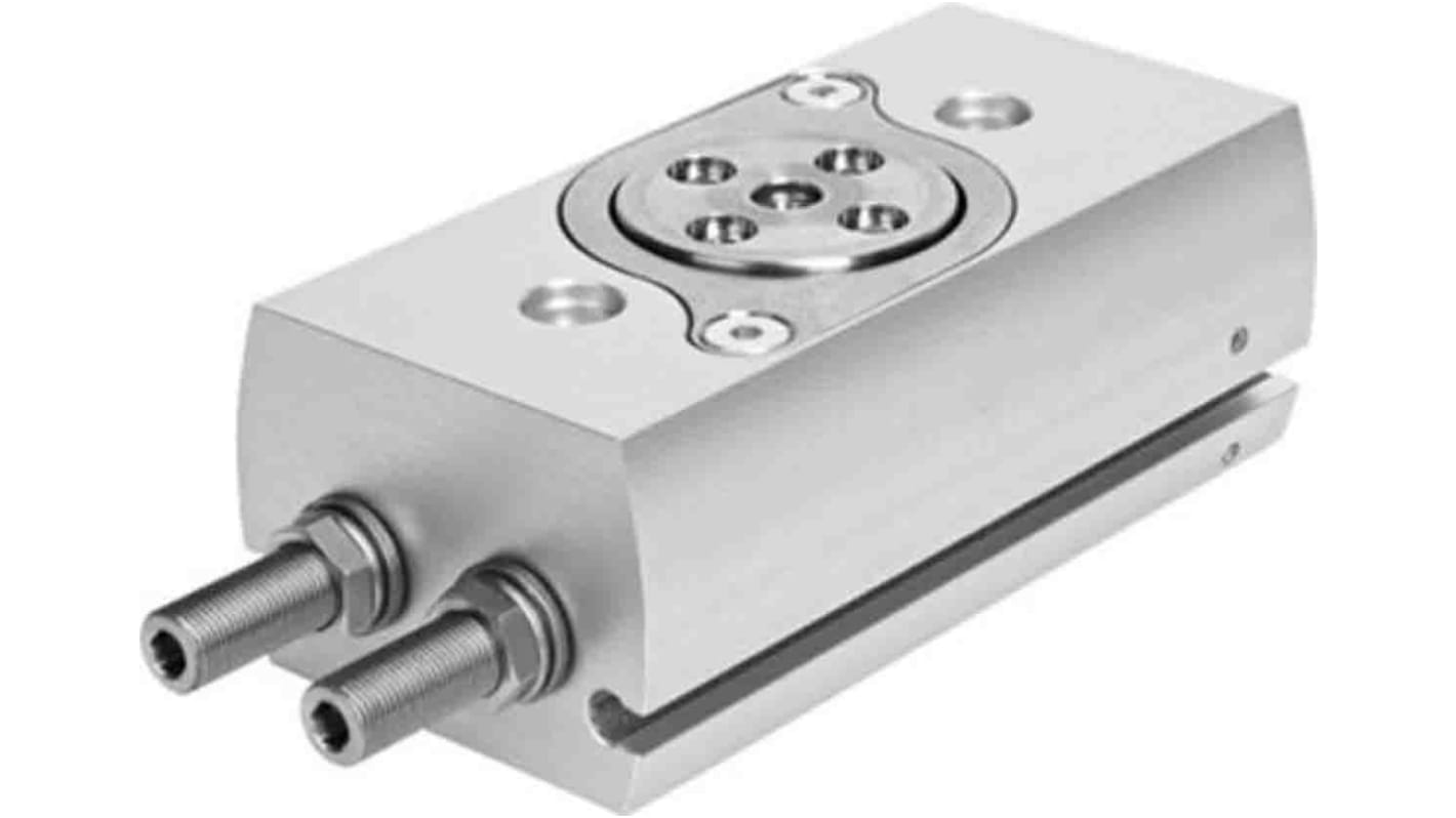 Festo DRRD Series Double Action Pneumatic Rotary Actuator, 180° Rotary Angle, 10mm Bore