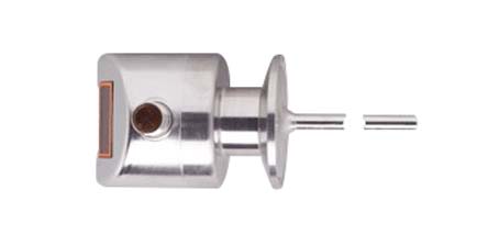 ifm electronic PT1000 RTD Sensor, 6mm Dia, 50mm Long, 4 Wire, 1 1/2 in Tri-Clamp (ISO 2852), +150°C Max