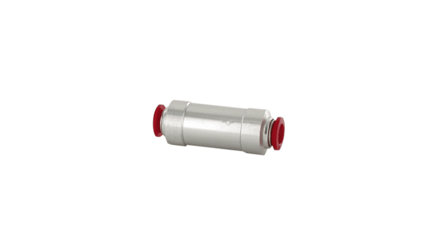 IMI Norgren C00GL Non Return Valve, 12mm Tube Inlet, 20.5mm Tube Outlet, 0.2 → 10bar