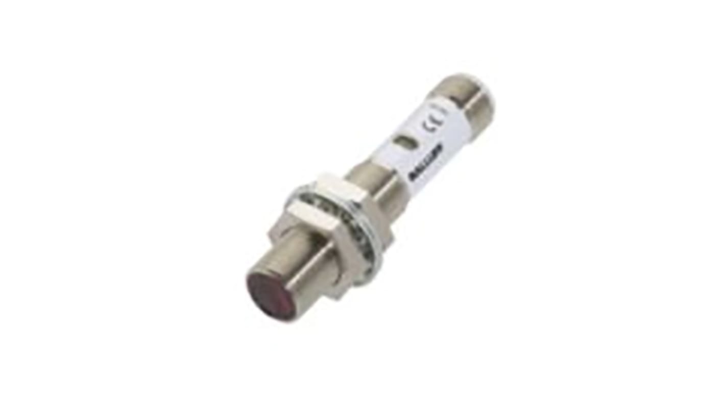 BALLUFF Light Intensity Sensors 1 → 250 mm, Red LED, PNP, 100 mA, 10 → 30 V dc, IP67