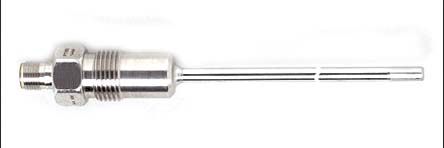 ifm electronic PT100 RTD Sensor, 6mm Dia, 30mm Long, 4 Wire, G1/2, +150°C Max