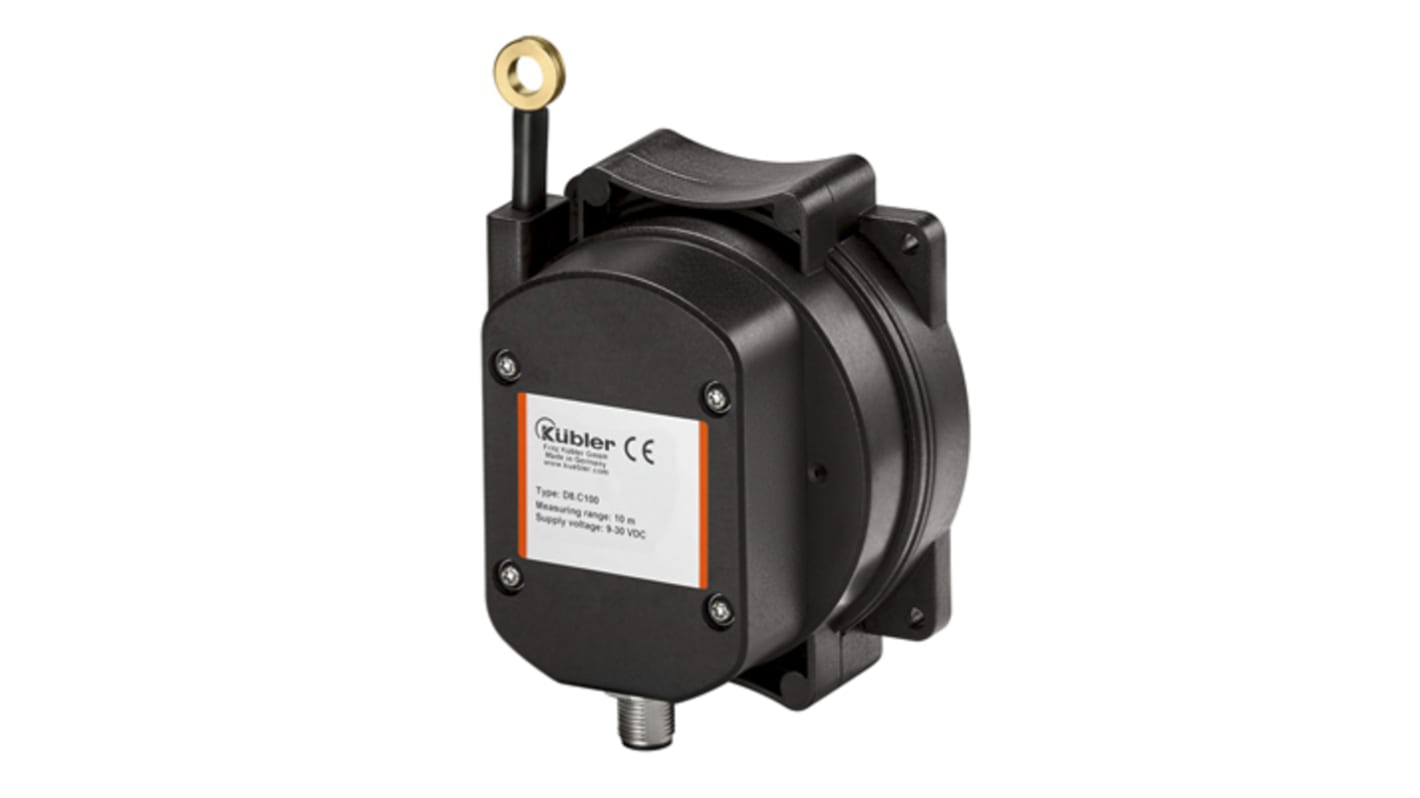 Kubler C100 Series Draw Wire Encoder