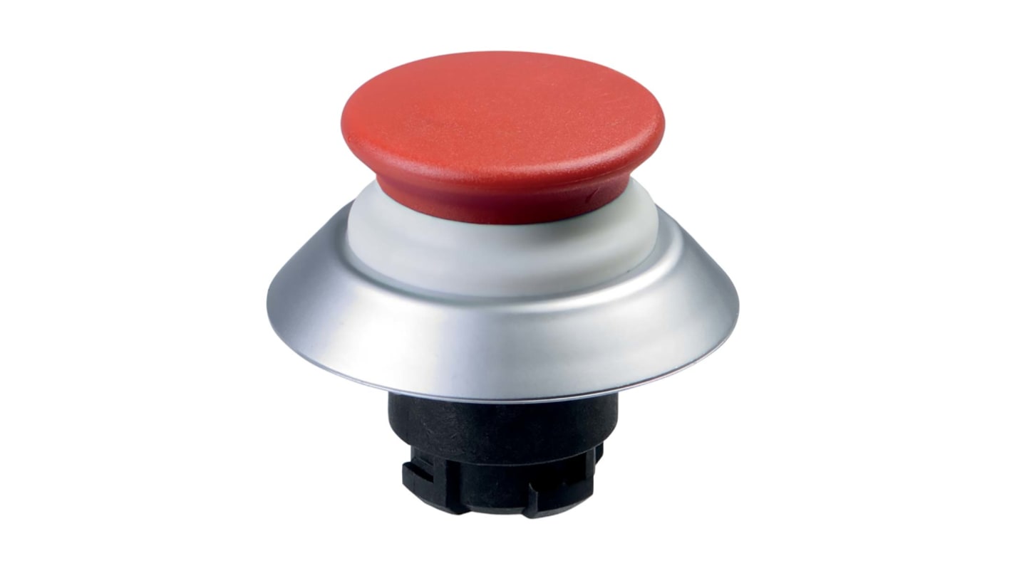 KA Schmersal NDTP30RT Series Red Illuminated Push Button, Momentary Actuation, 22.3mm Cutout
