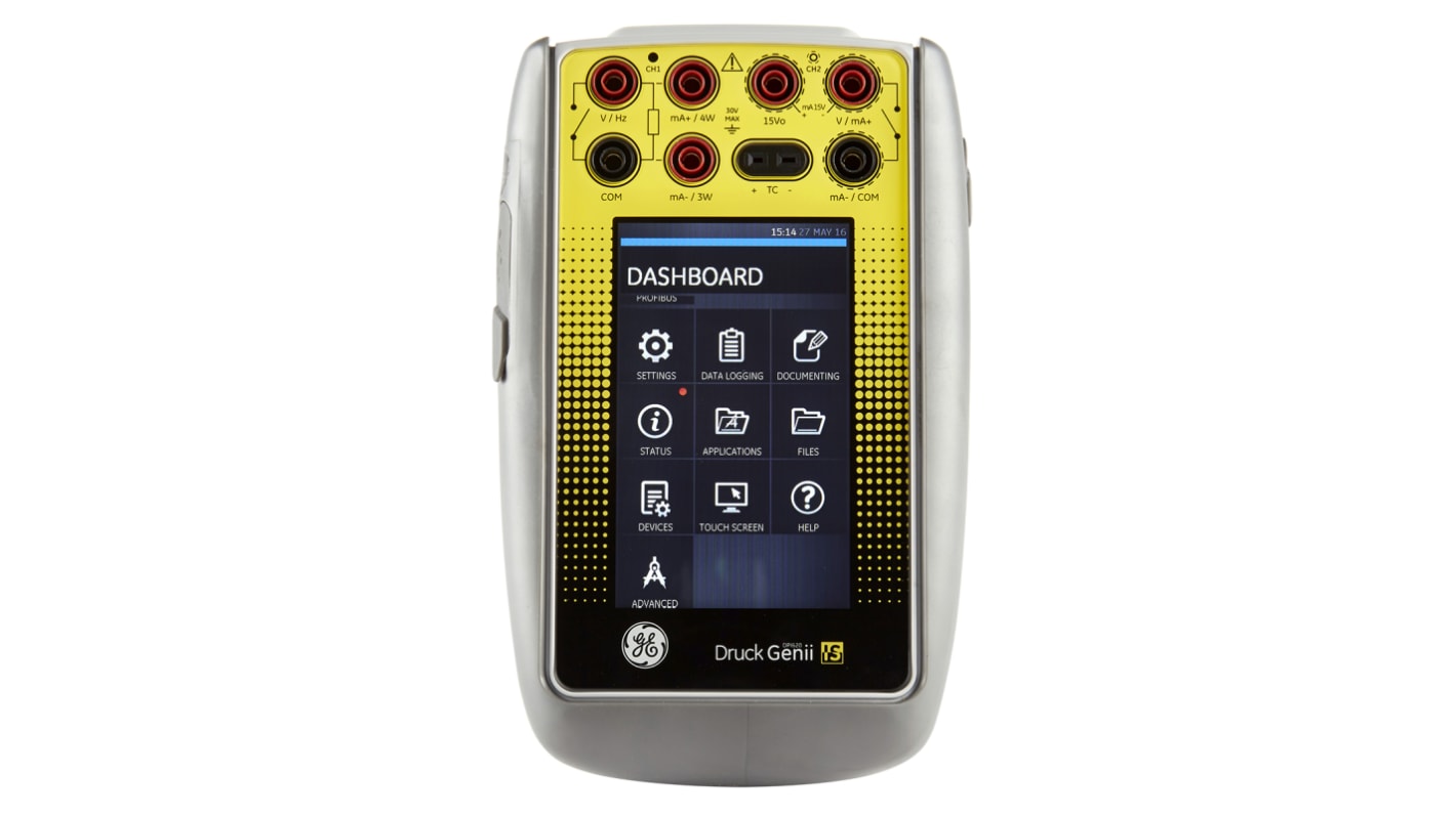 Druck Genii IS Multi Function Calibrator, 1A, 1000V ac/dc