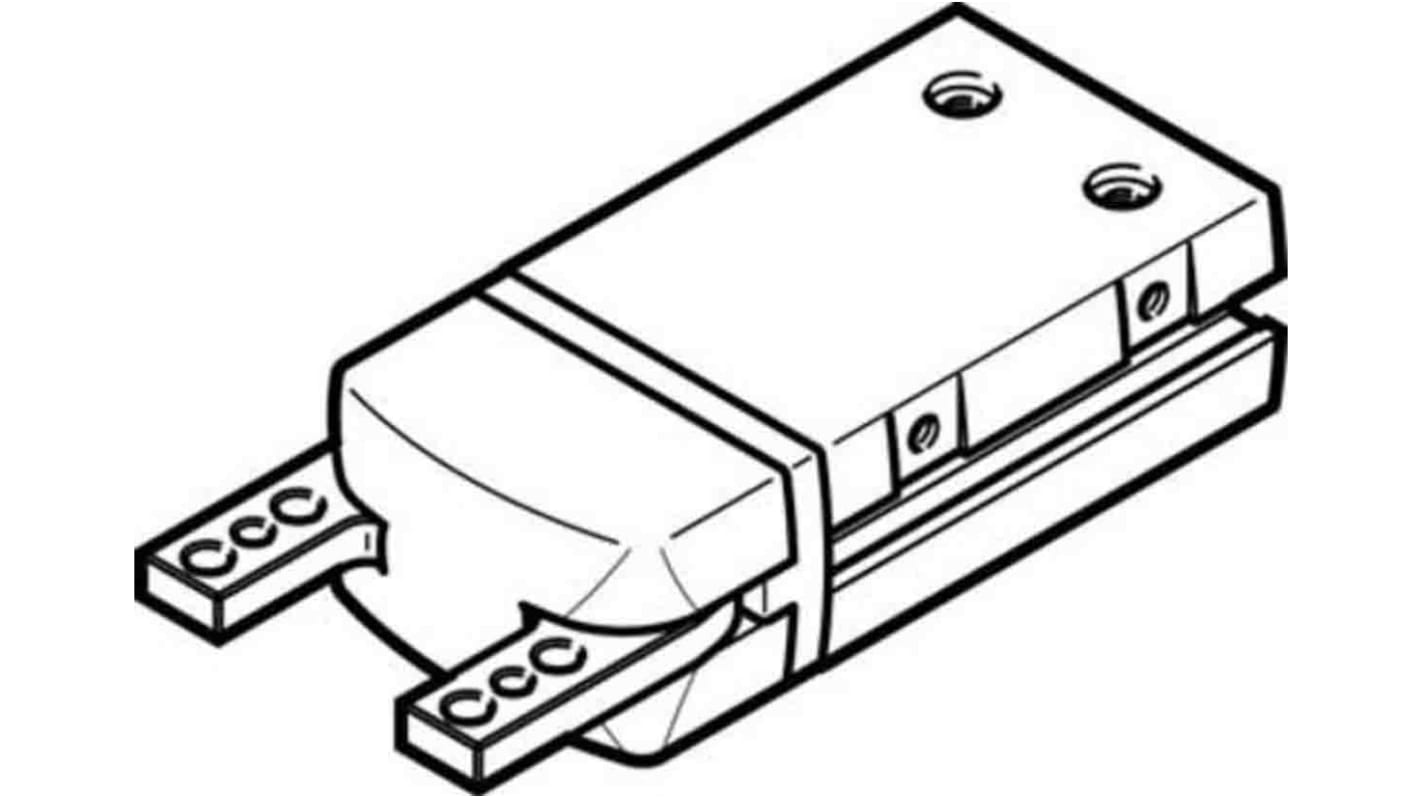 Festo Compact Air Bellows EB-215-80, 1 convolution , 80mm Stroke