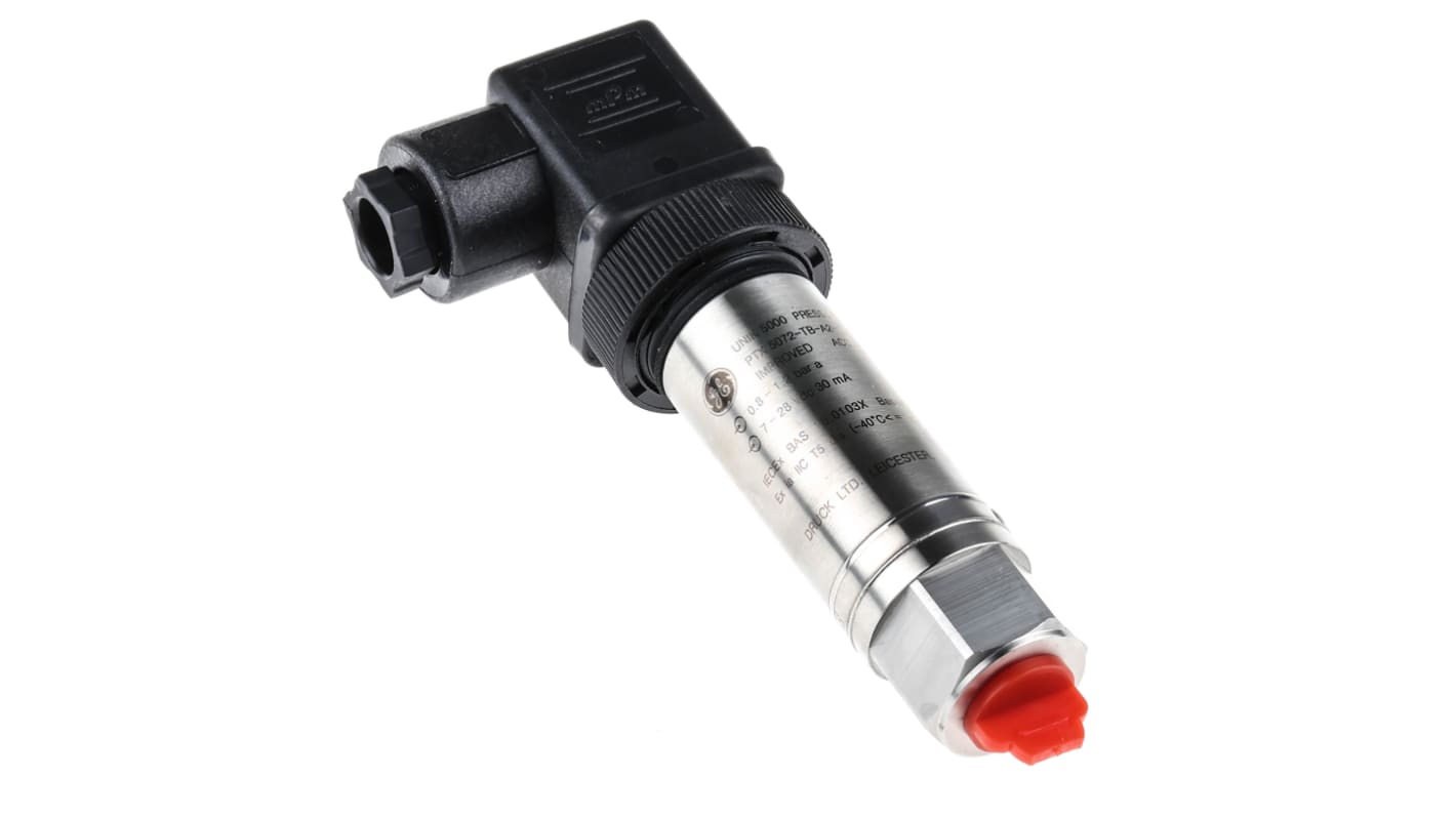 Druck Pressure Sensor, 0.8bar Min, 1.2bar Max, Analogue Output, Absolute Reading