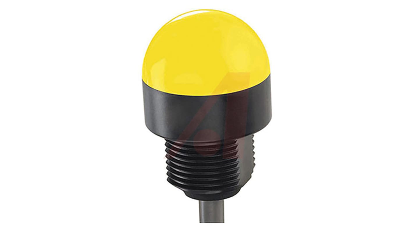 Banner K30L Series Green, Red Beacon, 10 → 30 V dc, Base Mount, LED Bulb