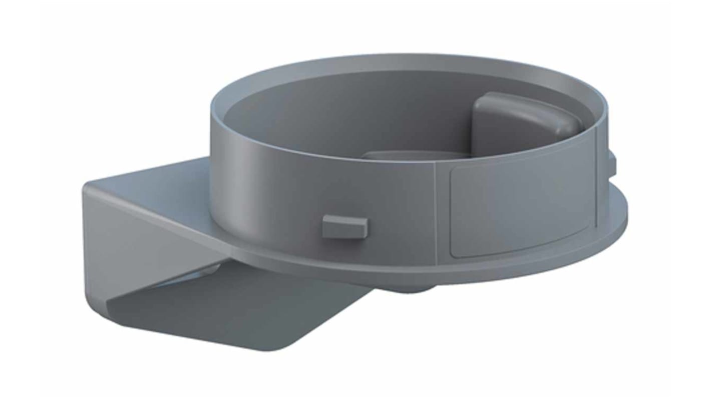 Werma IP66 Rated Grey Mounting Base