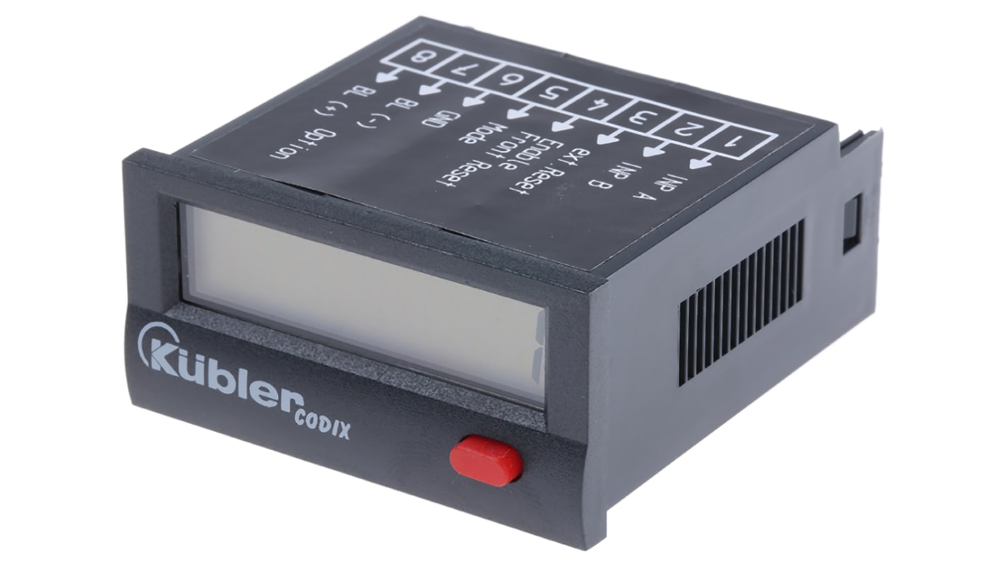 Kubler CODIX 133 Counter, 8 Digit, 6kHz, 4 → 30 V dc