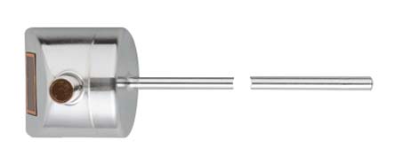 ifm electronic PT1000 RTD Sensor, 6mm Dia, 250mm Long, 4 Wire, Probe, +150°C Max