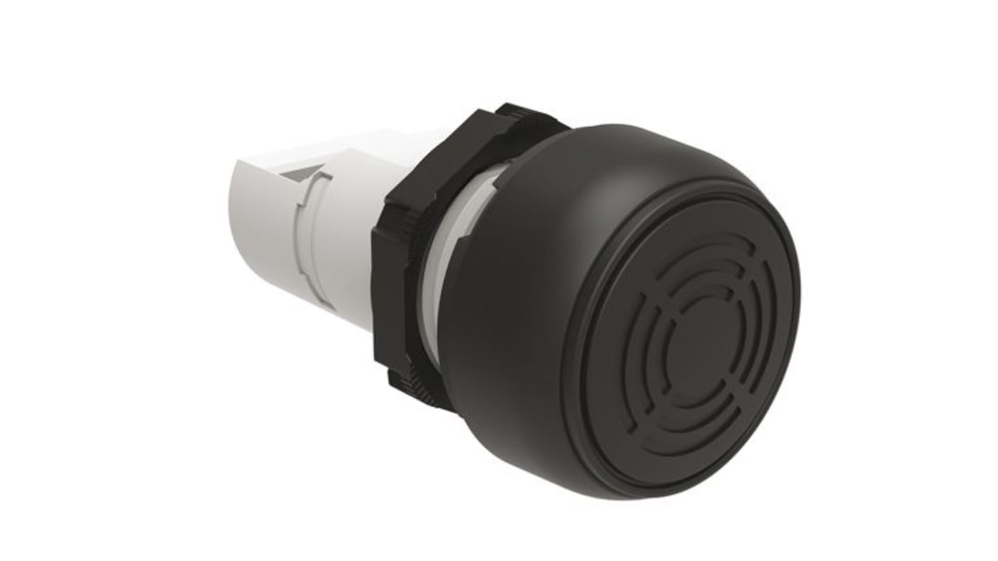 Lovato LPCZS Series Black Buzzer, 185 → 265 V, 80dB at 1 Metre, IP66, IP67