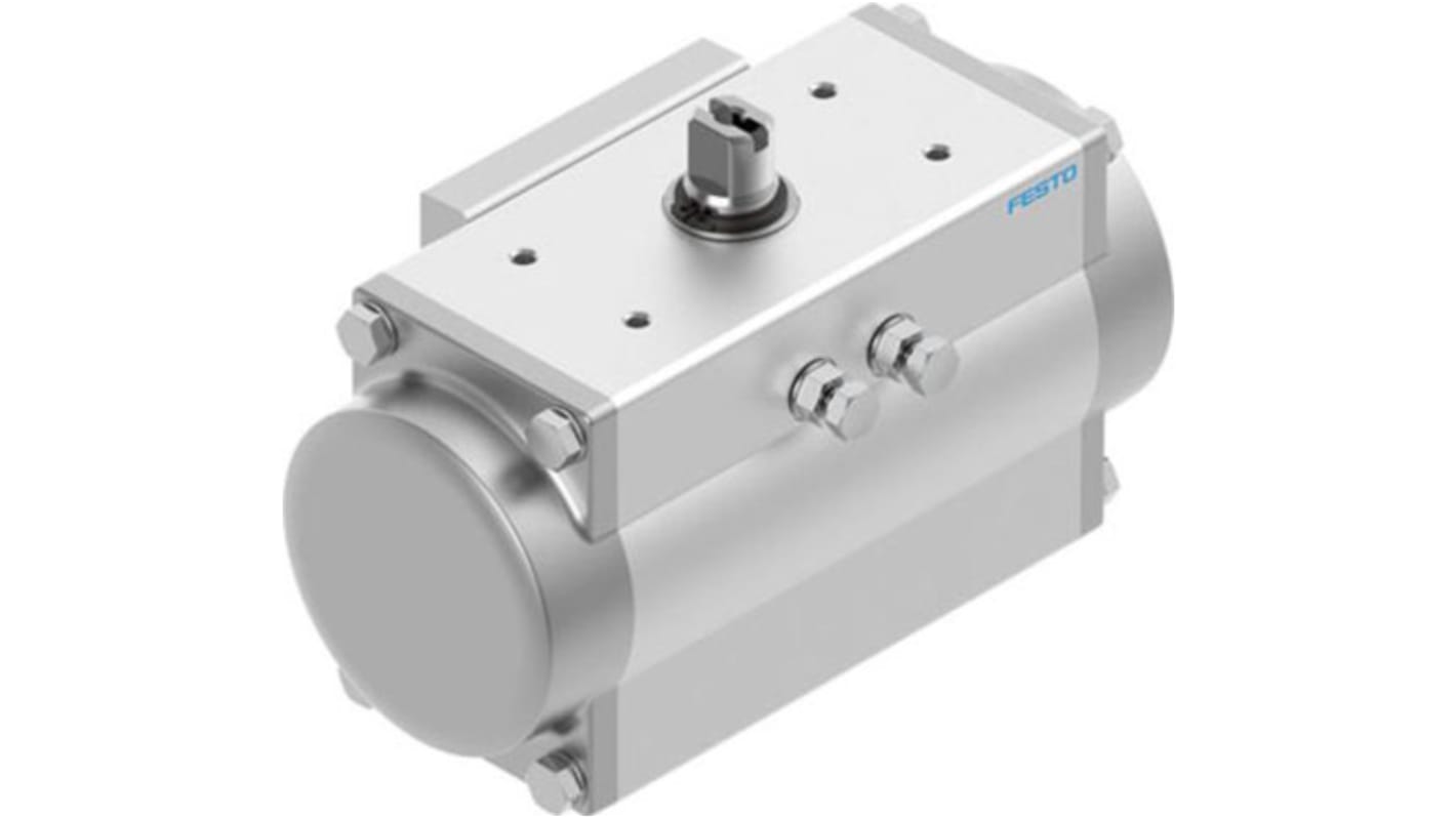 Festo DFPD-40-RP-90-RS60-F0507 Series Single Action Pneumatic Rotary Actuator, 90° Rotary Angle