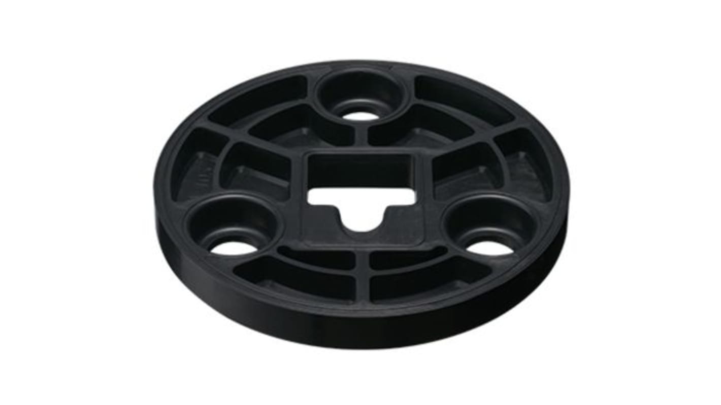 Patlite IP65 Rated Black Rubber Gasket for use with JN/SKH-M/J, JN/SL10-M, SF10-M, SKH-M/T
