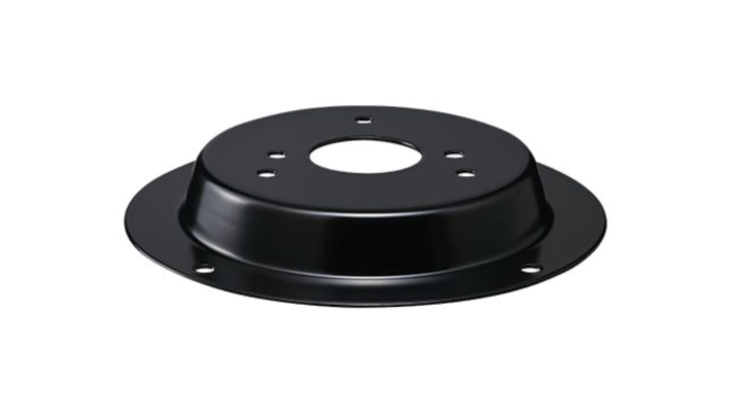 Patlite IP23, IP65 Rated White Circular Bracket for use with SF10, SKH, SL10