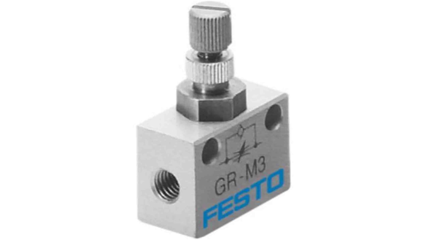 Festo GR Pressure Relief Valve, GR-M3
