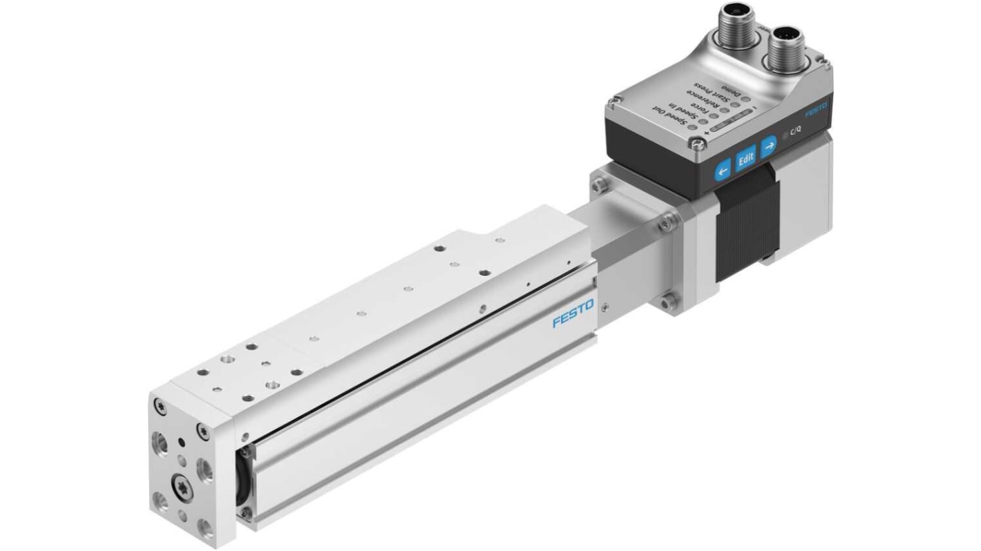 Festo Miniature Electric Linear Actuator, 100mm, 24V dc, 190mm/s